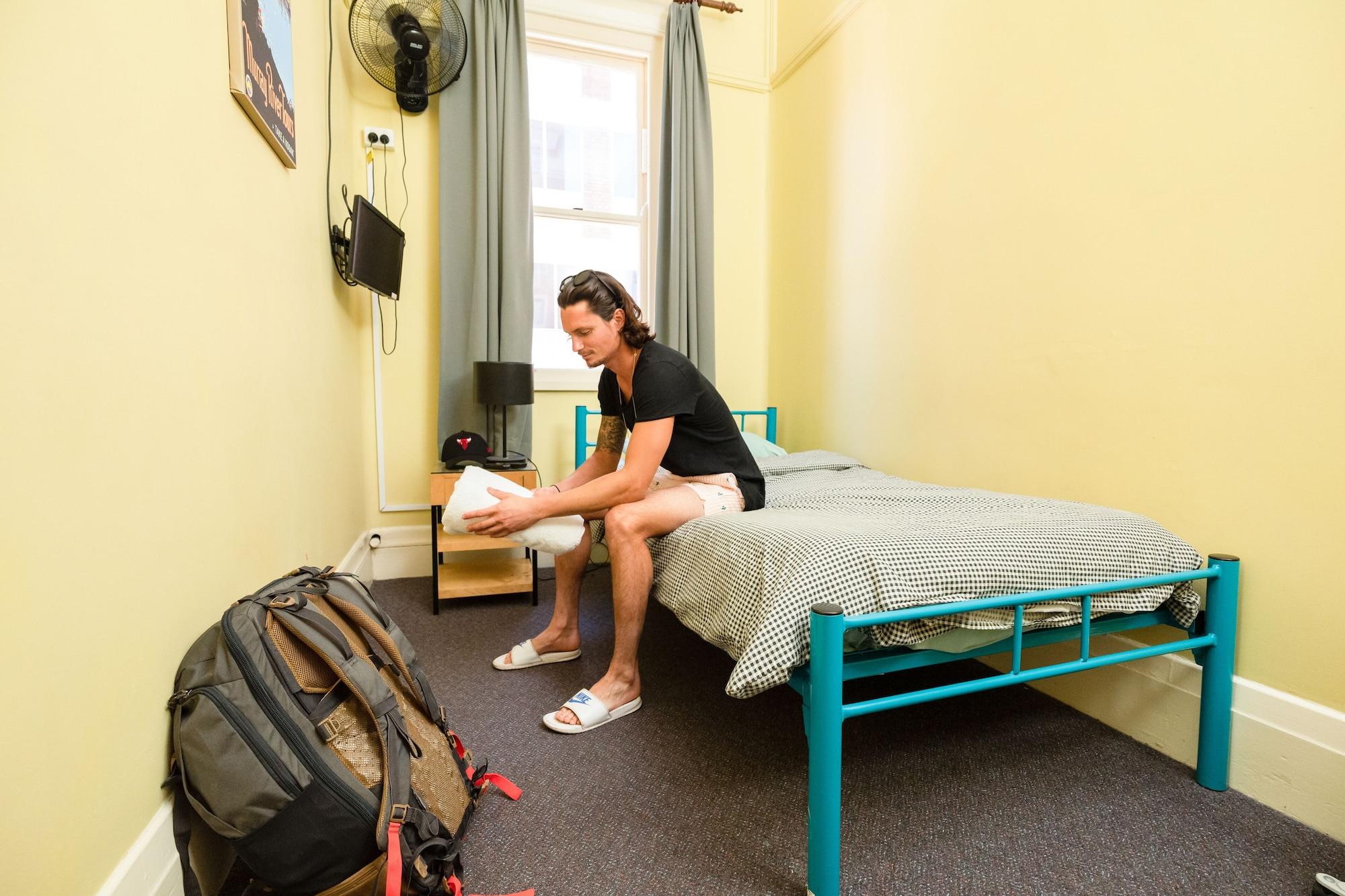 Yha Newcastle Beach Eksteriør bilde