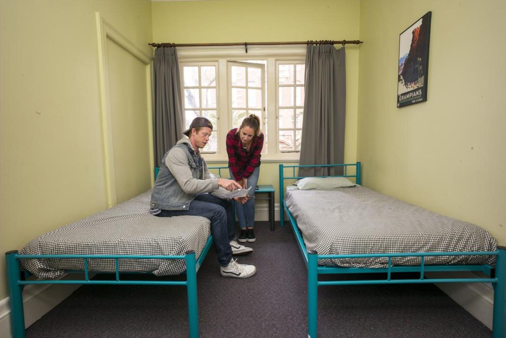 Yha Newcastle Beach Eksteriør bilde