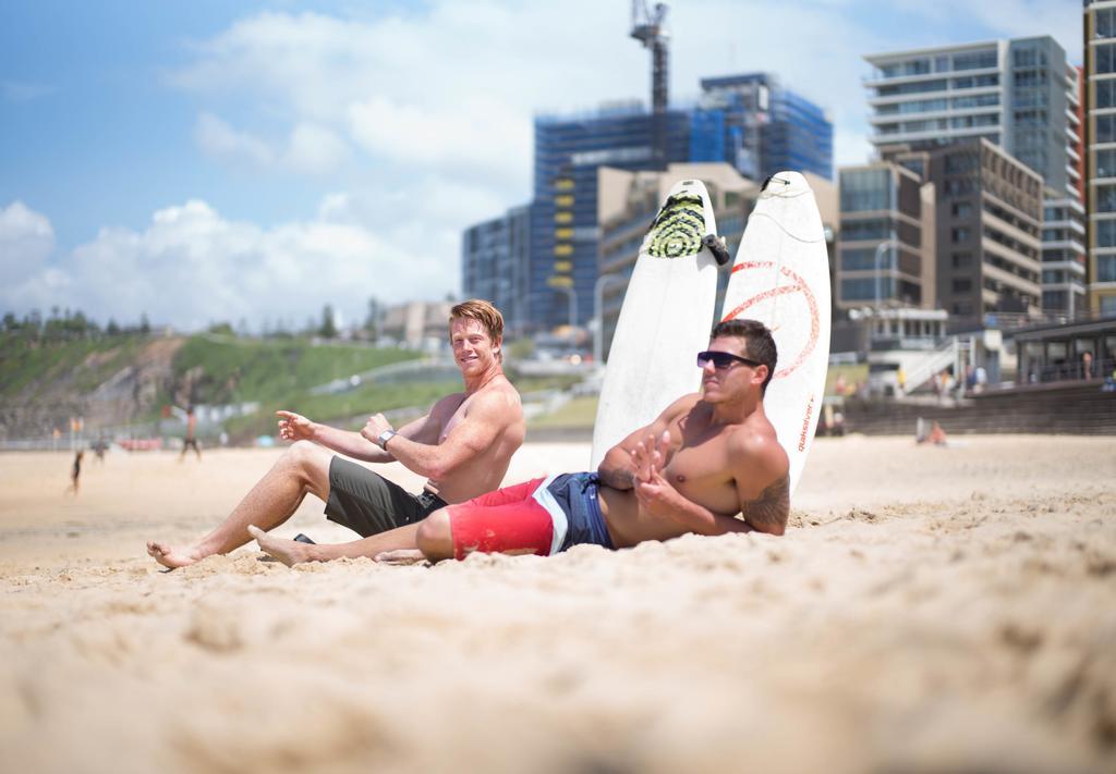 Yha Newcastle Beach Eksteriør bilde